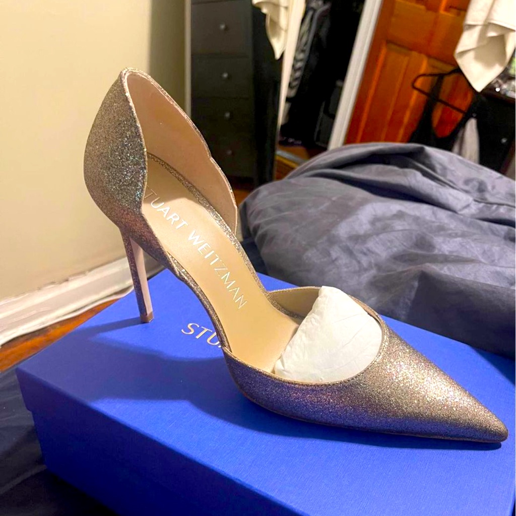 Stuart Weitzman Brand New, Missed Window Exchange And Was Tight!